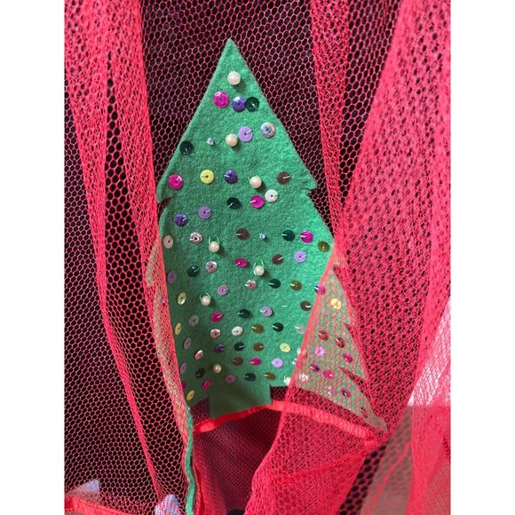 Vintage Handmade Holiday Apron - Picture 4 of 7